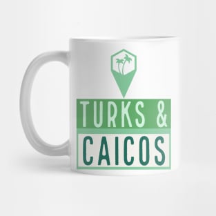 Turks and Caicos Islands Caribbean Mug